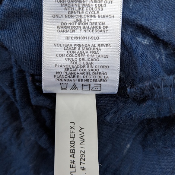 Red White & Blue Patriotic Skull T Shirt Burnout - Picture 4 of 8